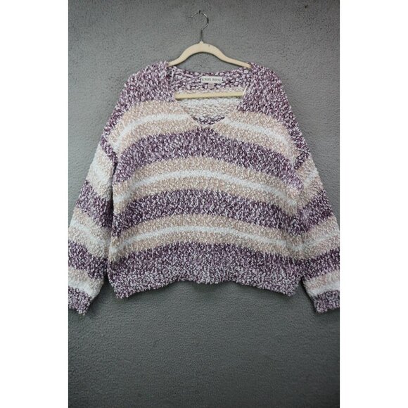 Knox Rose Women's Popcorn Knit Long Sleeve Sweater-Size XXL - Picture 1 of 9